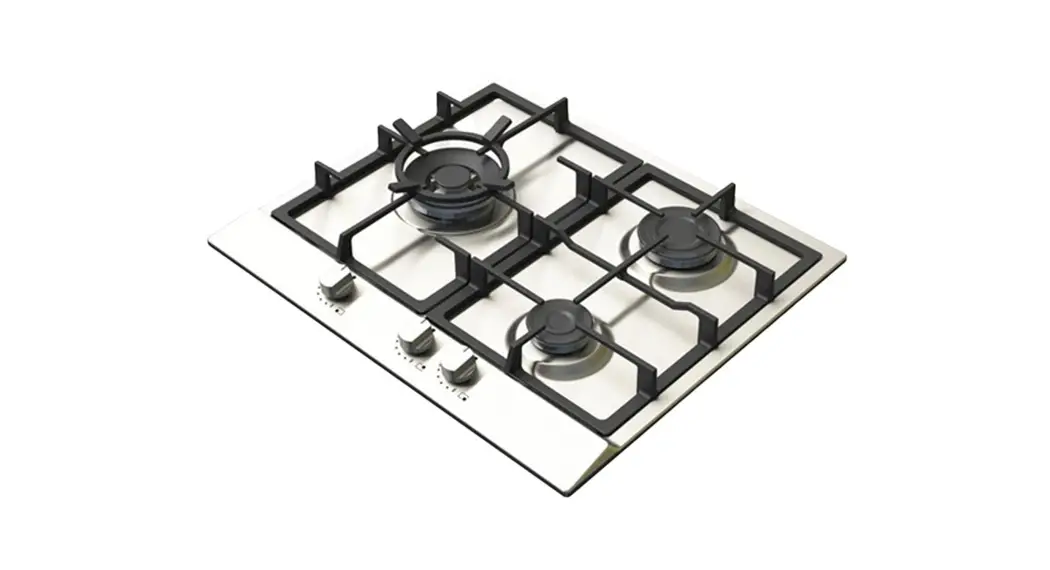 Interwood We3vrsmsg0xs 60cm Built In Table Hob Gas Cooker User Manual