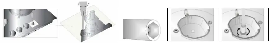 INTERWOOD WE3VRSMSG0XS 60cm Built In Table Hob Gas Cooker - fig 3