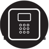 TIMETRAX Elite Prox Proximity Time Clock Terminal - icon 7