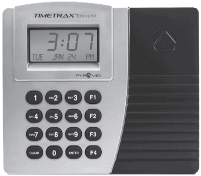 TIMETRAX Elite Prox Proximity Time Clock Terminal