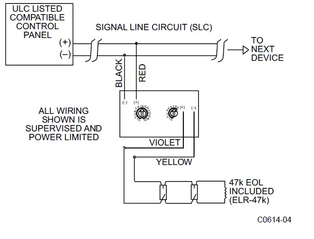 Mircom MIX-M501MAPA Monitor Module 1