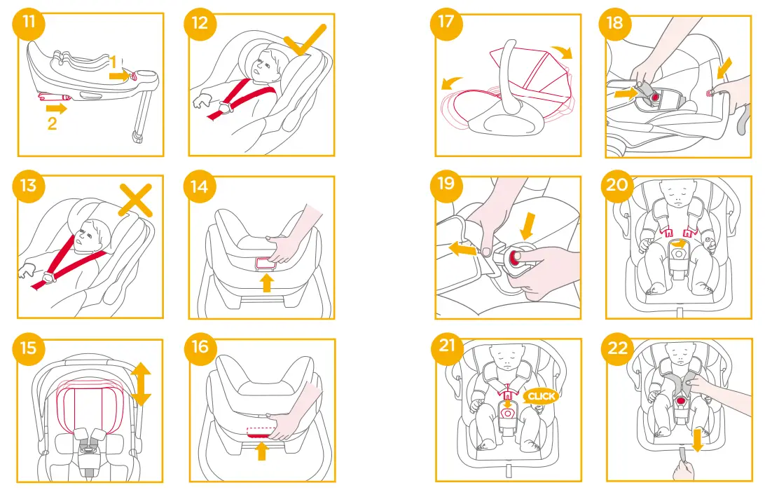 joie i-Level Recline Enhanced Child Restraint - Fig 2