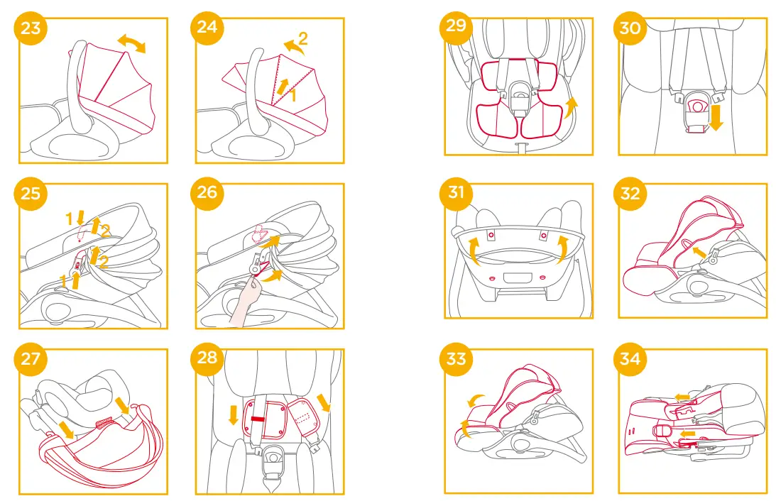 joie i-Level Recline Enhanced Child Restraint - Fig 3