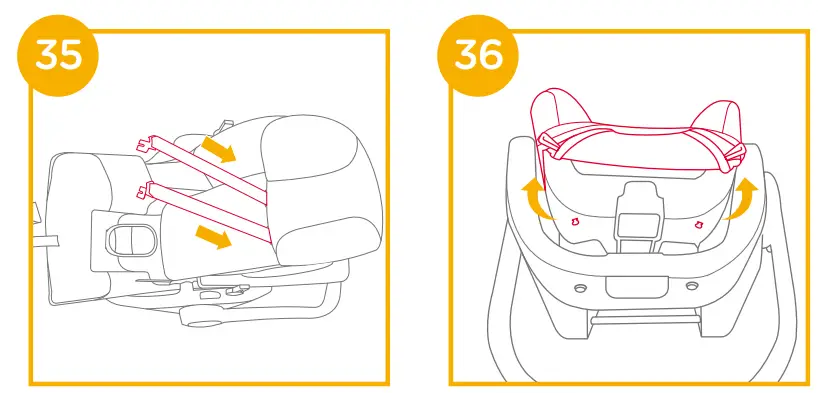 joie i-Level Recline Enhanced Child Restraint - Fig 4
