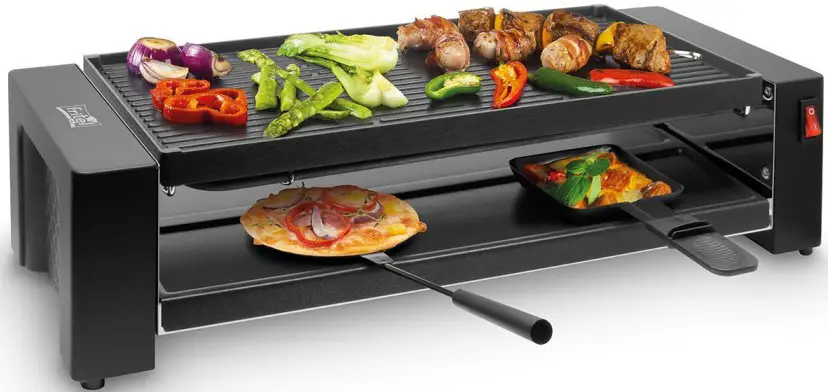 Fritel PR 3195 Pizza Raclette and Grill