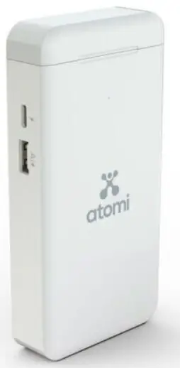 AT1652 10000mAh Magnetic Battery Bank