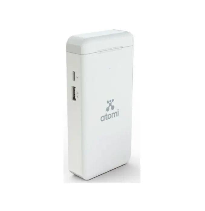 Atomi At1652 10000mah Magnetic Battery Bank User Manual