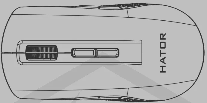 HATOR HTM 210 Deigh V2 Mouse Gaming - Appearance