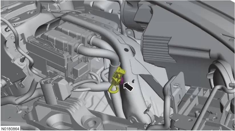 Ford 2020-2023 Escape Hybrid HV Battery Removal A18