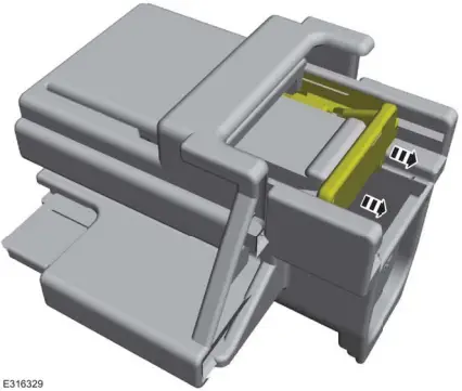 Ford 2020-2023 Escape Hybrid HV Battery Removal A19