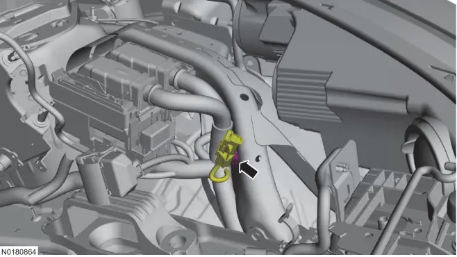 Ford 2020-2023 Escape Hybrid HV Battery Removal A2