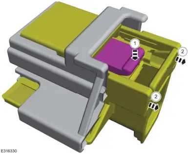 Ford 2020-2023 Escape Hybrid HV Battery Removal A4
