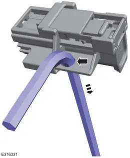 Ford 2020-2023 Escape Hybrid HV Battery Removal A5