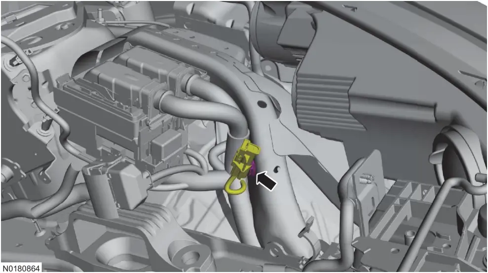 Ford 2020-2023 Escape Hybrid HV Battery Removal A6