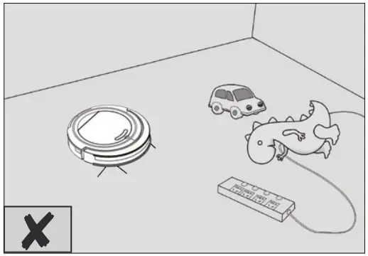 SuperSonics V16-SC-860SV Smart Robot Vacuum Cleaner - fig 1