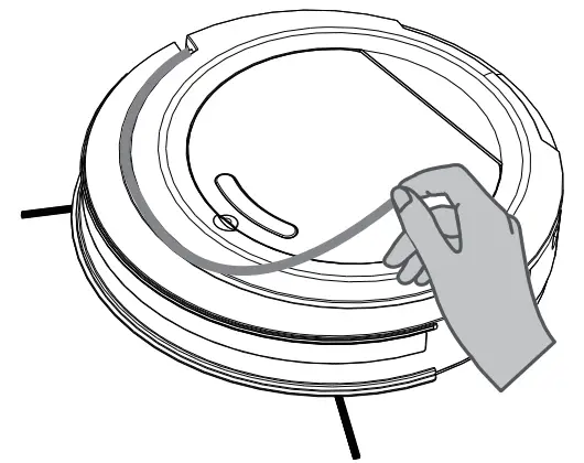 SuperSonics V16-SC-860SV Smart Robot Vacuum Cleaner - fig 11