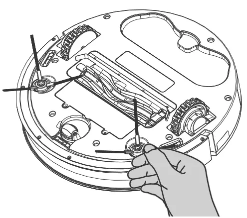 SuperSonics V16-SC-860SV Smart Robot Vacuum Cleaner - fig 12