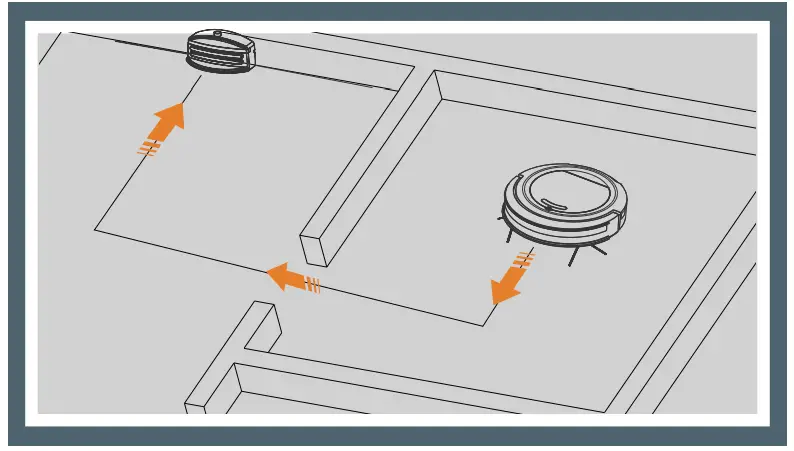SuperSonics V16-SC-860SV Smart Robot Vacuum Cleaner - fig 19