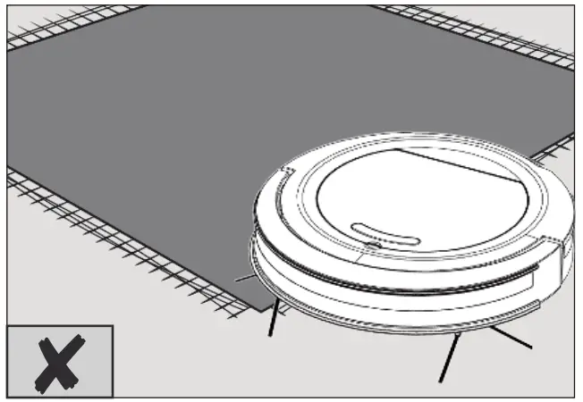 SuperSonics V16-SC-860SV Smart Robot Vacuum Cleaner - fig 2