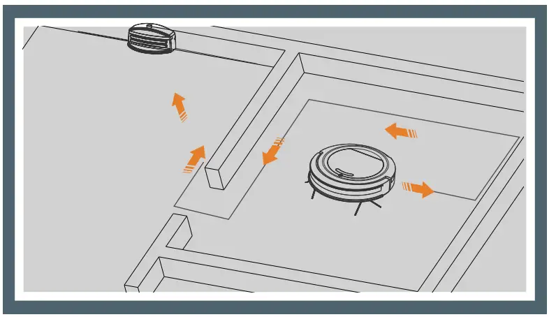 SuperSonics V16-SC-860SV Smart Robot Vacuum Cleaner - fig 20