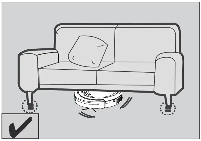 SuperSonics V16-SC-860SV Smart Robot Vacuum Cleaner - fig 3