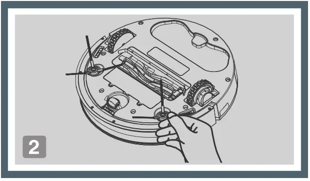 SuperSonics V16-SC-860SV Smart Robot Vacuum Cleaner - fig 30