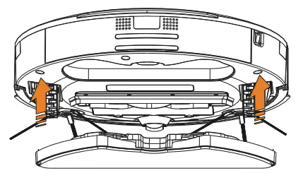SuperSonics V16-SC-860SV Smart Robot Vacuum Cleaner - fig 43