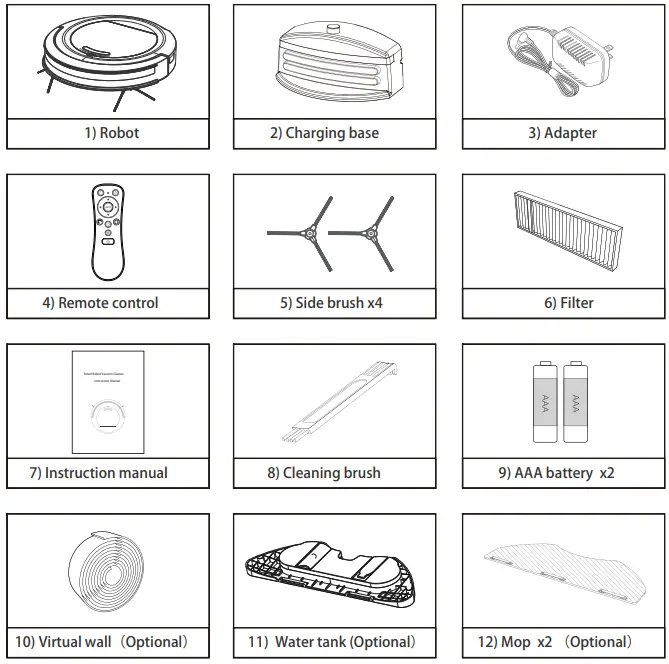 SuperSonics V16-SC-860SV Smart Robot Vacuum Cleaner - fig 7