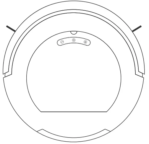 SuperSonics V16-SC-860SV Smart Robot Vacuum Cleaner