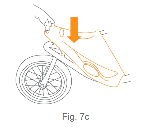 baby trend XCEL-R8 Plus Jogging Stroller 11