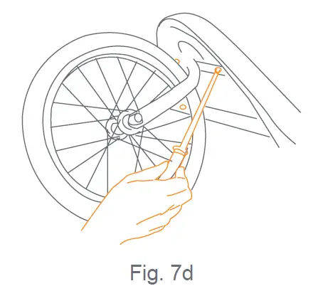 baby trend XCEL-R8 Plus Jogging Stroller 12