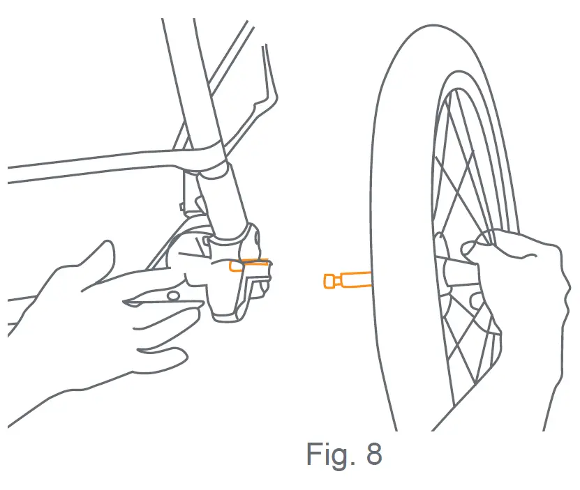 baby trend XCEL-R8 Plus Jogging Stroller 13