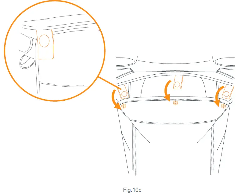 baby trend XCEL-R8 Plus Jogging Stroller 22