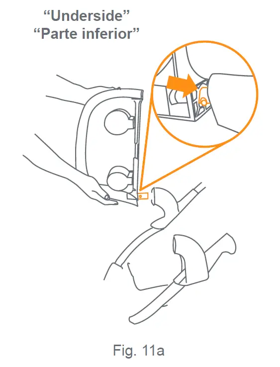 baby trend XCEL-R8 Plus Jogging Stroller 24