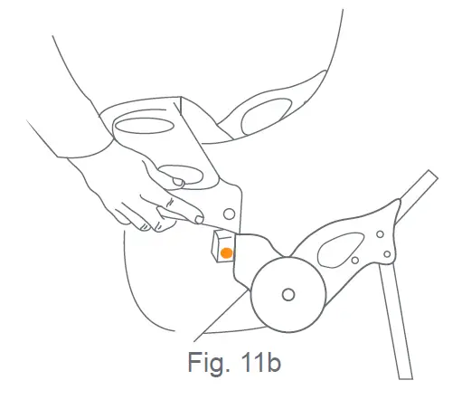 baby trend XCEL-R8 Plus Jogging Stroller 25