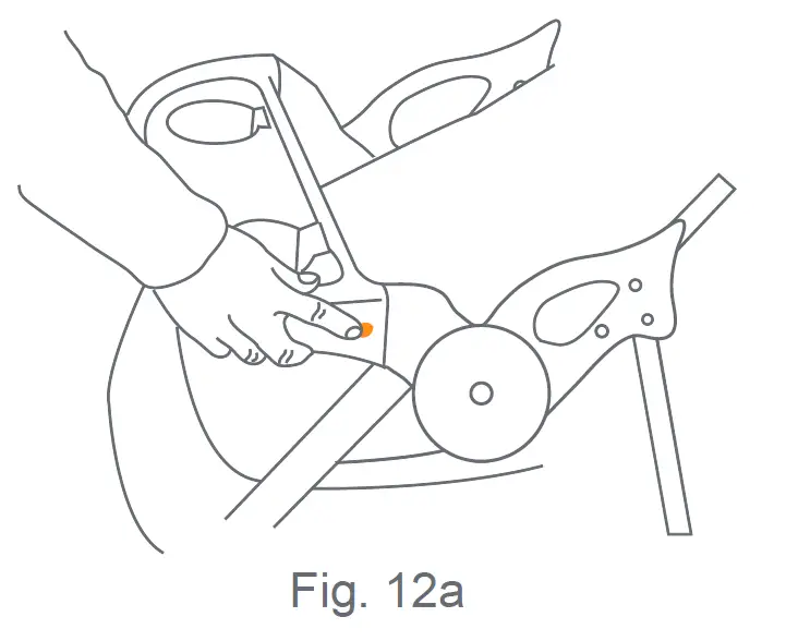 baby trend XCEL-R8 Plus Jogging Stroller 26