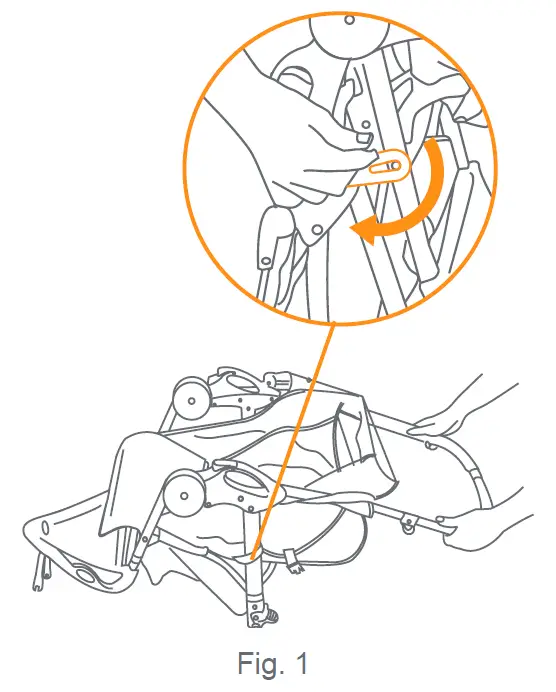 baby trend XCEL-R8 Plus Jogging Stroller 3