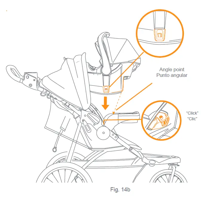 baby trend XCEL-R8 Plus Jogging Stroller 31