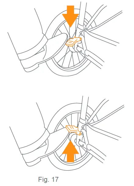 baby trend XCEL-R8 Plus Jogging Stroller 38