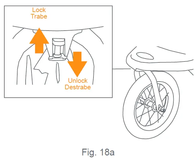 baby trend XCEL-R8 Plus Jogging Stroller 39