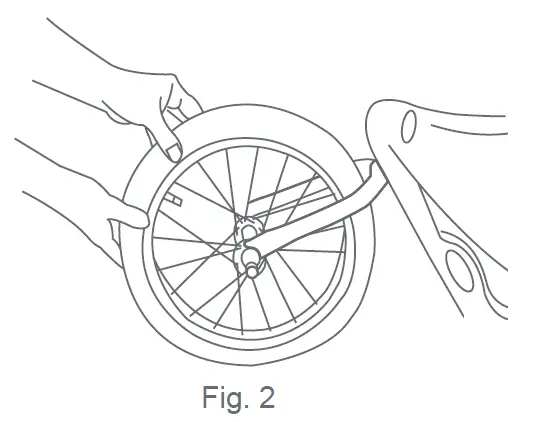 baby trend XCEL-R8 Plus Jogging Stroller 4