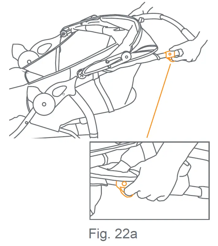 baby trend XCEL-R8 Plus Jogging Stroller 44