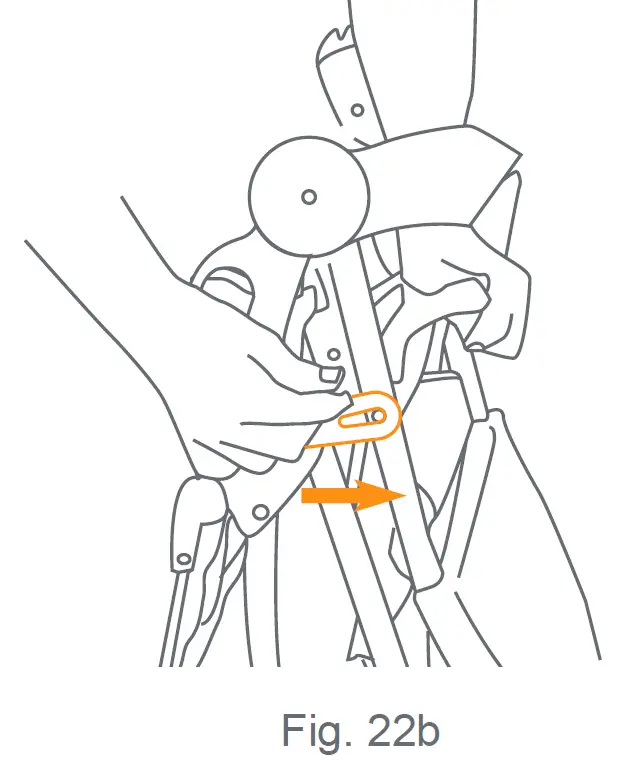 baby trend XCEL-R8 Plus Jogging Stroller 45