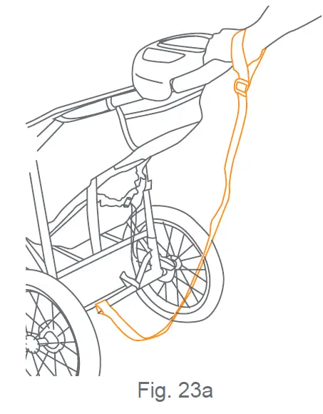 baby trend XCEL-R8 Plus Jogging Stroller 46