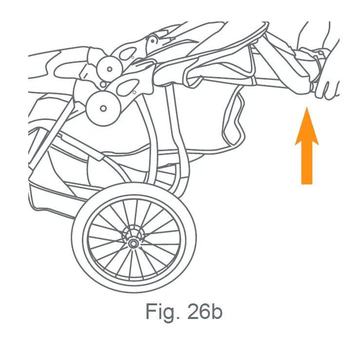 baby trend XCEL-R8 Plus Jogging Stroller 49