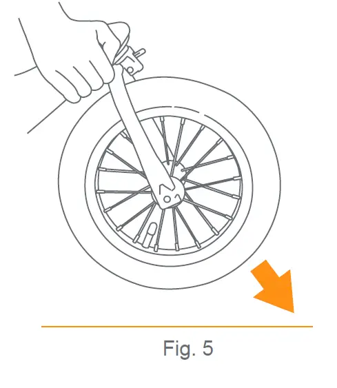 baby trend XCEL-R8 Plus Jogging Stroller 7