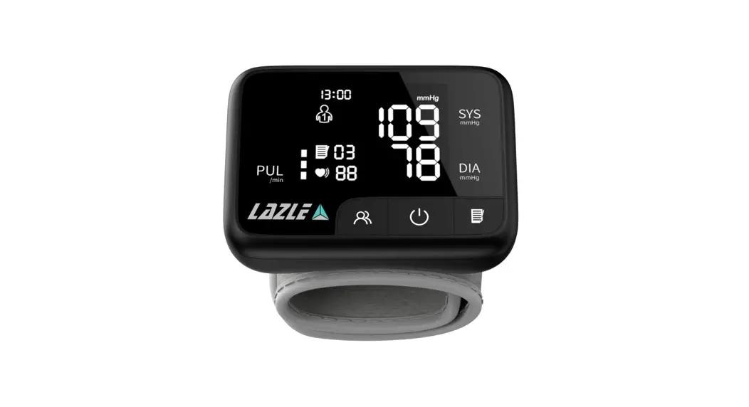 Lazle Wrs-35d Electronic Blood Pressure Monitor User Manual
