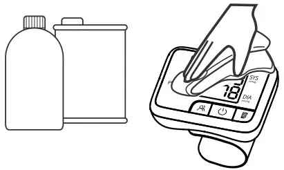 LAZLE WRS-35D Electronic Blood Pressure Monitor - PARTS 10