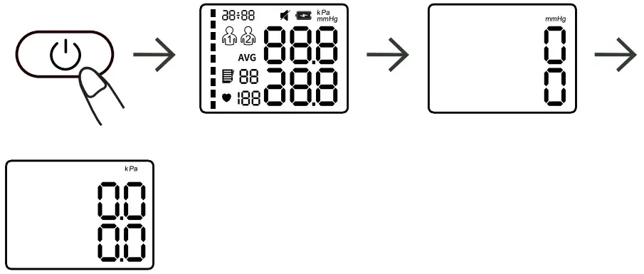 LAZLE WRS-35D Electronic Blood Pressure Monitor - PARTS 5