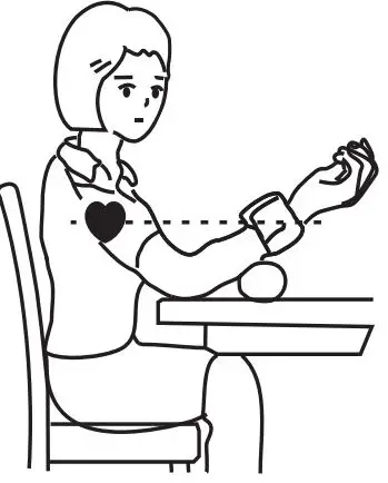 LAZLE WRS-35D Electronic Blood Pressure Monitor - PARTS 7